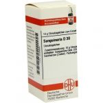 SANGUINARIA D30 GLOBULI 10 G