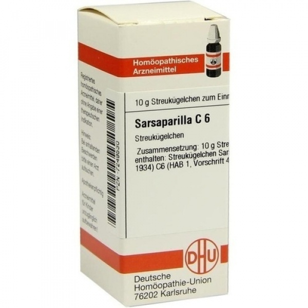 SALSAPARIGLIA C6 GLOBULI 10 G