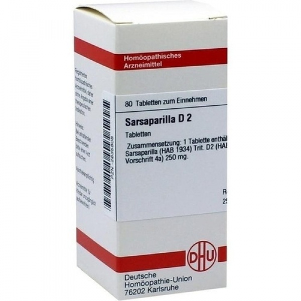 SALSAPARIGLIA D2 80 COMPRESSE