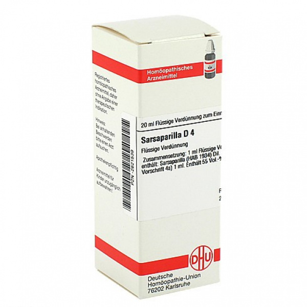 SALSAPARIGLIA D4 DILUIZIONE 20 ML