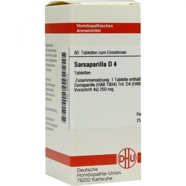 SALSAPARIGLIA D4 80 COMPRESSE