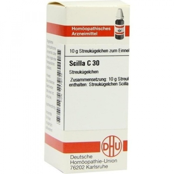 SCILLA C30 GLOBULI 10 G