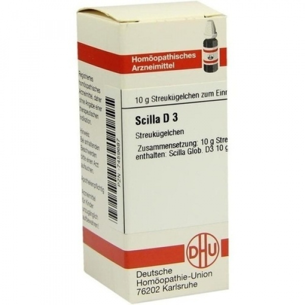 SCILLA D3 GLOBULI 10 G