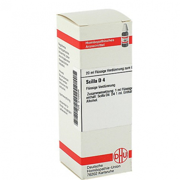 SCILLA D4 DILUIZIONE 20 ML