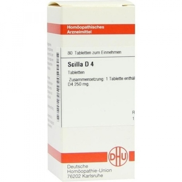 SCILLA D4 80 COMPRESSE