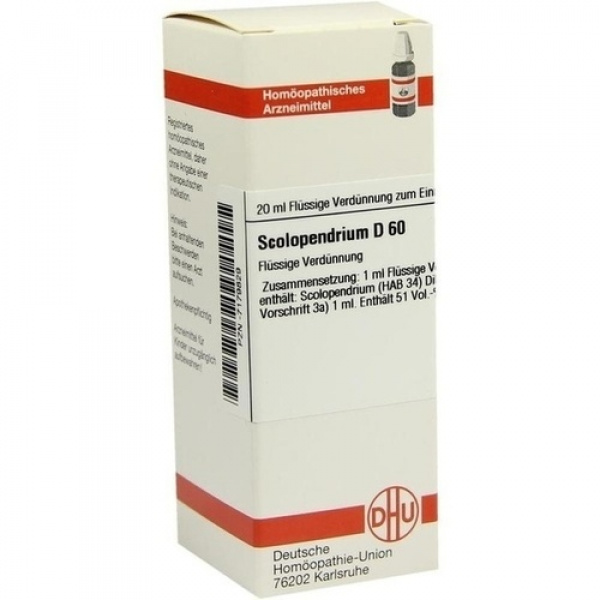 SCOLOPENDRIUM D60 DILUIZIONE 20 ML