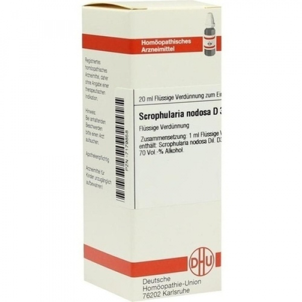 SCROPHULARIA NODOSA D3 DILUIZIONE 20 ML