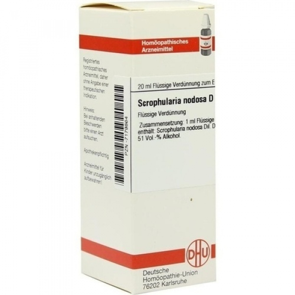 SCROPHULARIA NODOSA D6 DILUIZIONE 20 ML