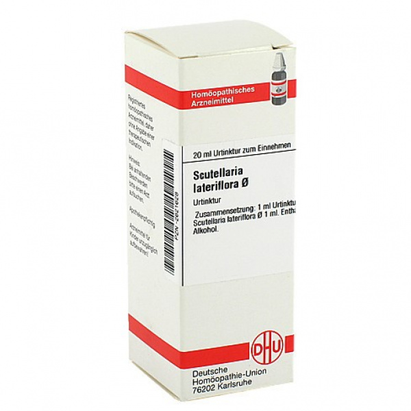 SCUTELLARIA LATERIFLORA TINTURA MADRE 20 ML