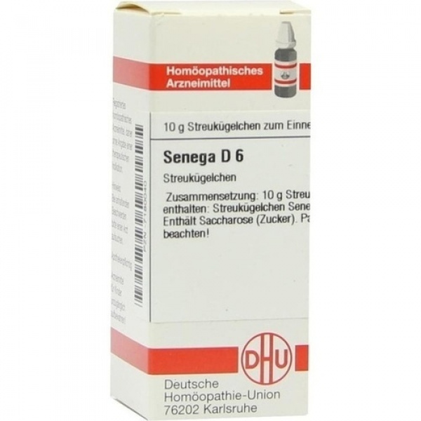 SENEGA D6 GLOBULI 10 G