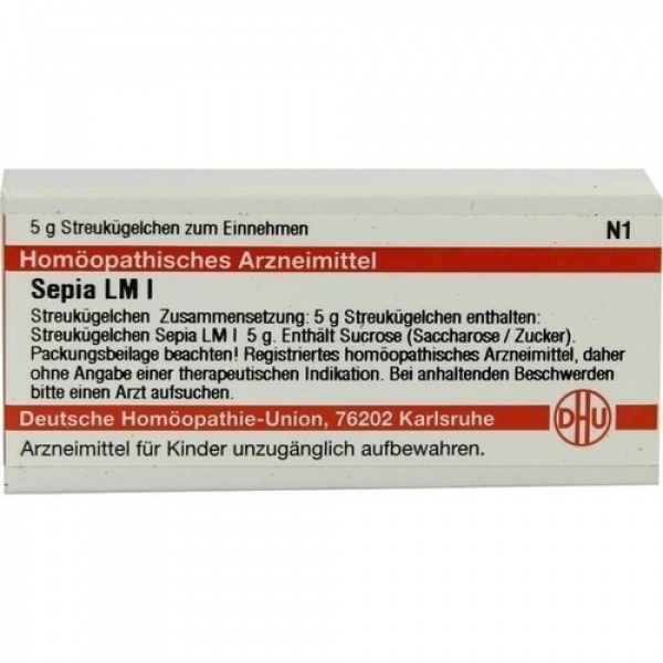 SEPIA LM I GLOBULI 5 G