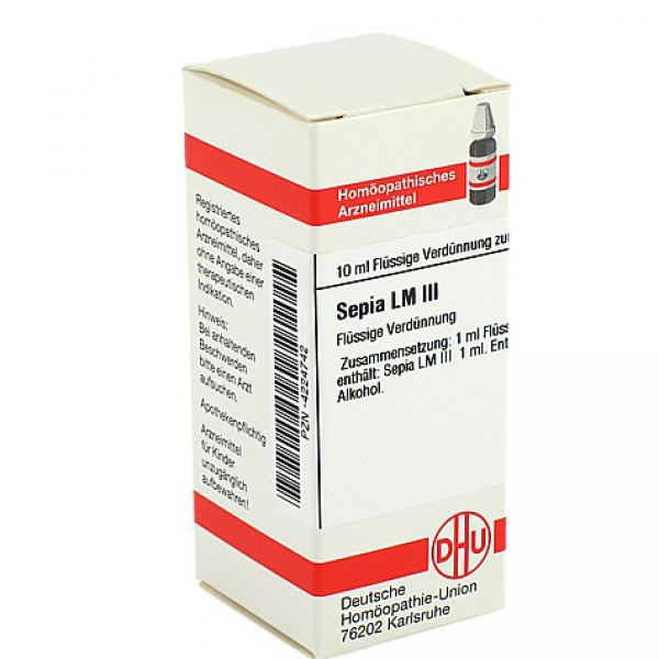 SEPIA LM III DILUIZIONE 10 ML