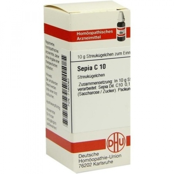 SEPIA C10 GLOBULI 10 G