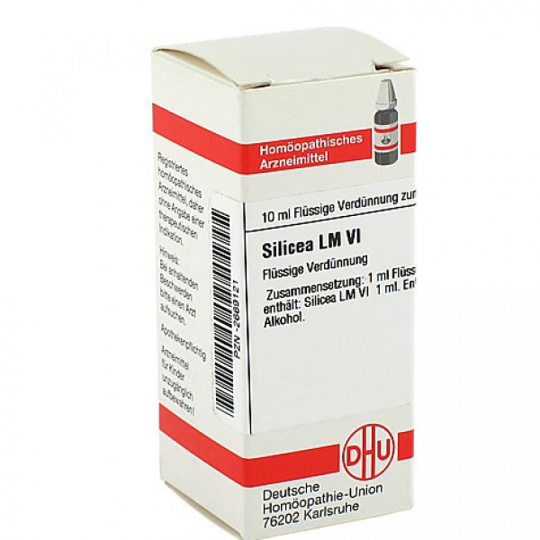 SILICEA LM VI DILUIZIONE 10 ML