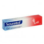 Soventol Gel confezione da 50gr