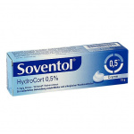 Soventol HydroCort 0,5% Crema con Idrocortisone confezione da 15gr