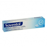 Soventol Idrocortisone Acetato 0,25% confezione da 50gr