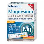 Tetesept Citrato di Magnesio 400 confezione da 20 bustine