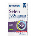 Tetesept Selenio 100 ad alto dosaggio confezione da 30 compresse