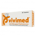 Vivimed Paracetamolo e Caffeina contro il mal di testa confezione da 30 compresse