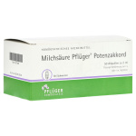 Milchsäure Pflüger Potenzakkord Injek - FIALE 50 X 2 ML (ex acidum sarcolacticum)