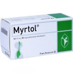 Myrtol confezione da 50 capsule molli