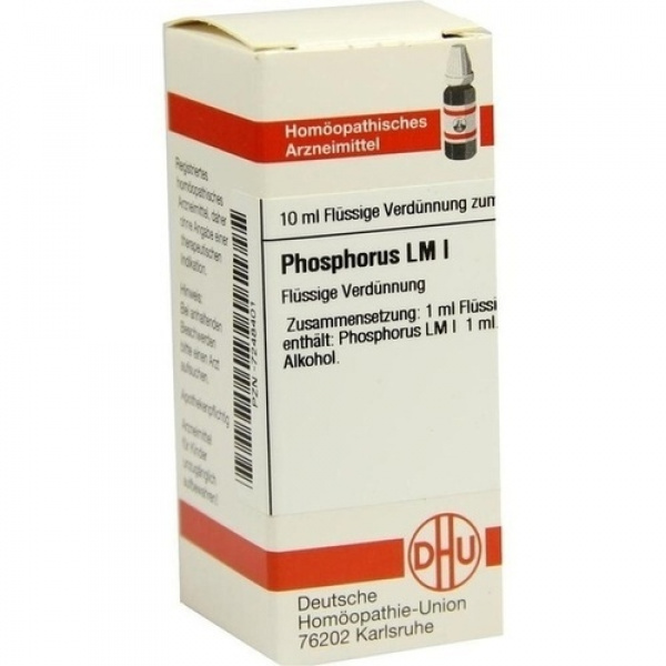 PHOSPHORUS LM I DILUIZIONE 10 ML
