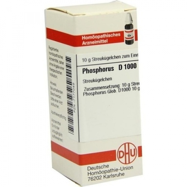 PHOSPHORUS D1000 GLOBULI 10 G