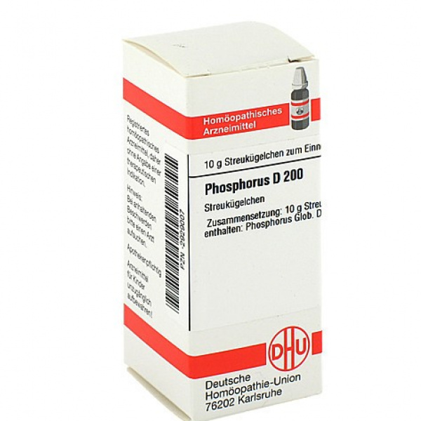 PHOSPHORUS D200 GLOBULI 10 G