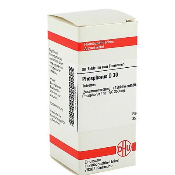 PHOSPHORUS D30 80 COMPRESSE