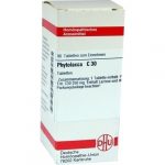 PHYTOLACCA C30 80 COMPRESSE