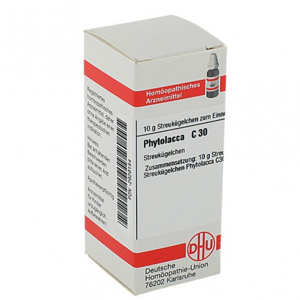 PHYTOLACCA C30 GLOBULI 10 G