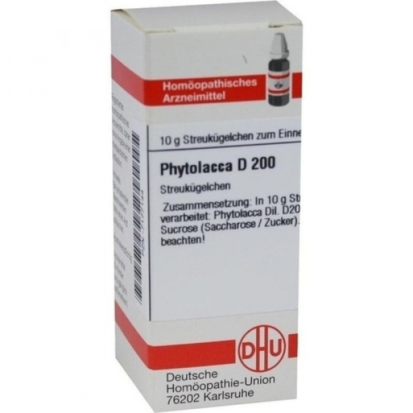 PHYTOLACCA D200 GLOBULI 10 G