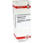 PHYTOLACCA D30 DILUIZIONE 20 ML