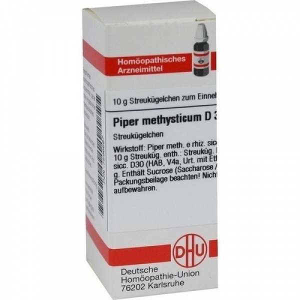 PIPER METHYSTICUM D30 GLOBULI 10 G