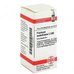 PLATINUM METALLICUM C200 GLOBULI 10 G