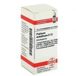 PLATINUM METALLICUM D12 GLOBULI 10 G