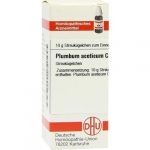PLUMBUM ACETICUM C30 GLOBULI 10 G