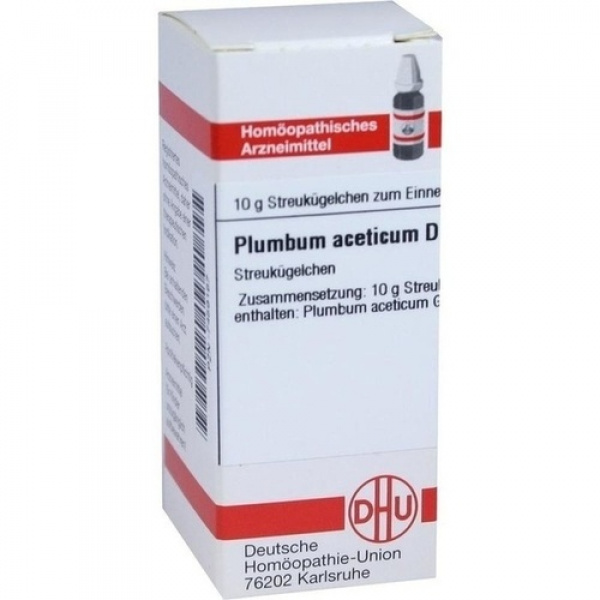 PLUMBUM ACETICUM D6 GLOBULI 10 G