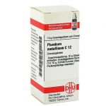 PLUMBUM METALLICUM C12 GLOBULI 10 G