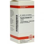 POPULUS TREMULA  D4 80 COMPRESSE