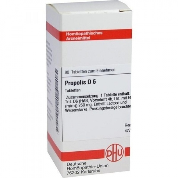 PROPOLI D6 80 COMPRESSE