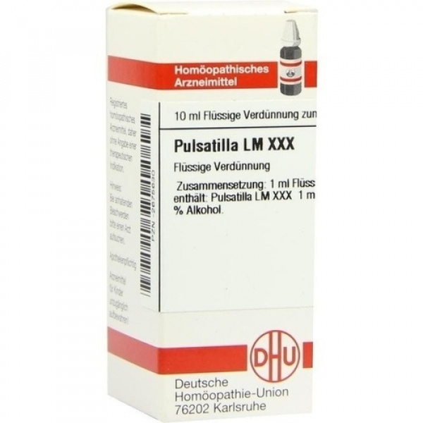PULSATILLA LM XXX DILUIZIONE 10 ML