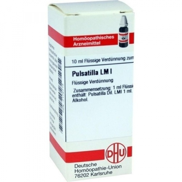 PULSATILLA LM I DILUIZIONE 10 ML