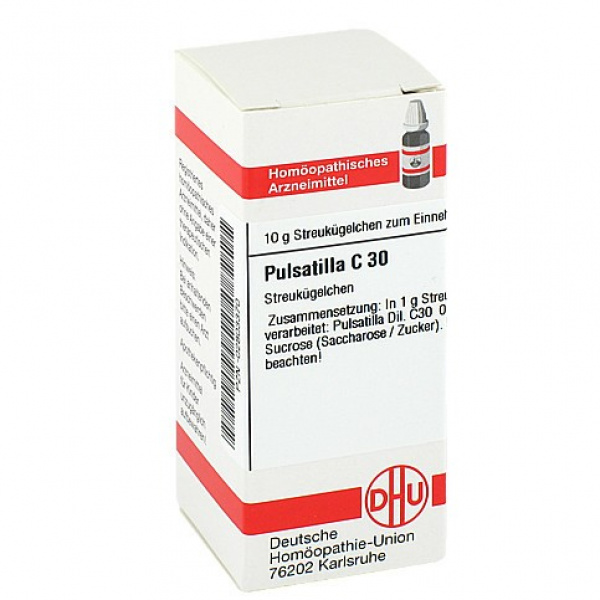 PULSATILLA C30 GLOBULI 10 G