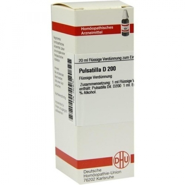 PULSATILLA D200 DILUIZIONE 20 ML