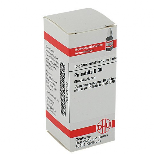PULSATILLA D30 GLOBULI 10 G