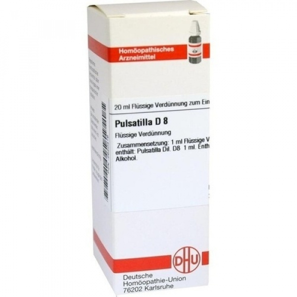 PULSATILLA D8 DILUIZIONE 20 ML