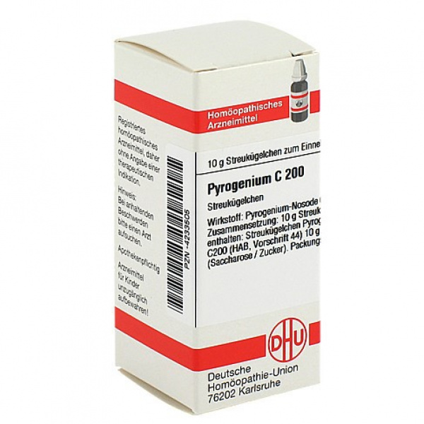 PYROGENIUM C200 GLOBULI 10 G
