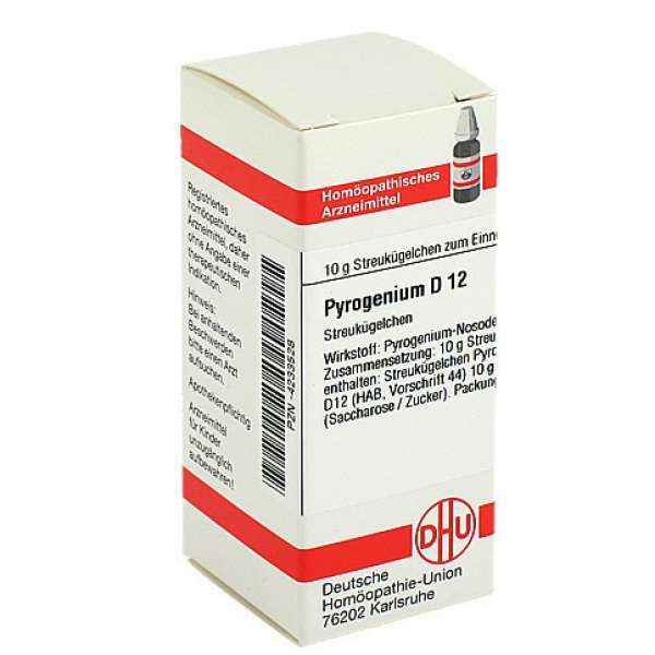 PYROGENIUM D12 GLOBULI 10 G